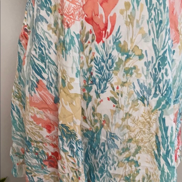 Old Navy Like-New Small Linen Dress - Picture 6 of 6